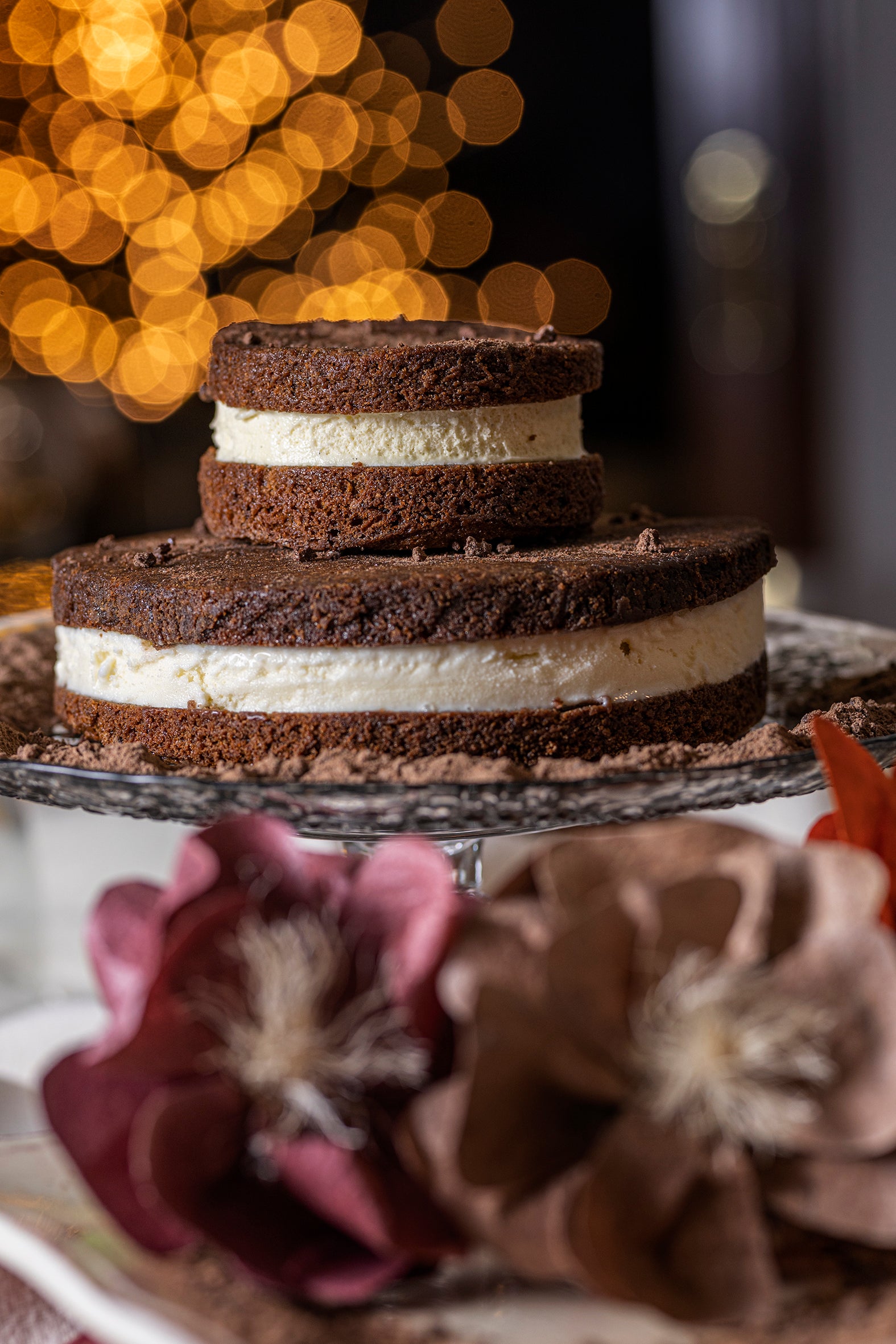 Torta Helada de Brownie Melcochudo