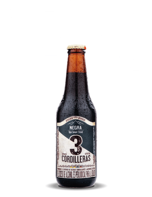 Cerveza 3 Cordilleras (Negra)