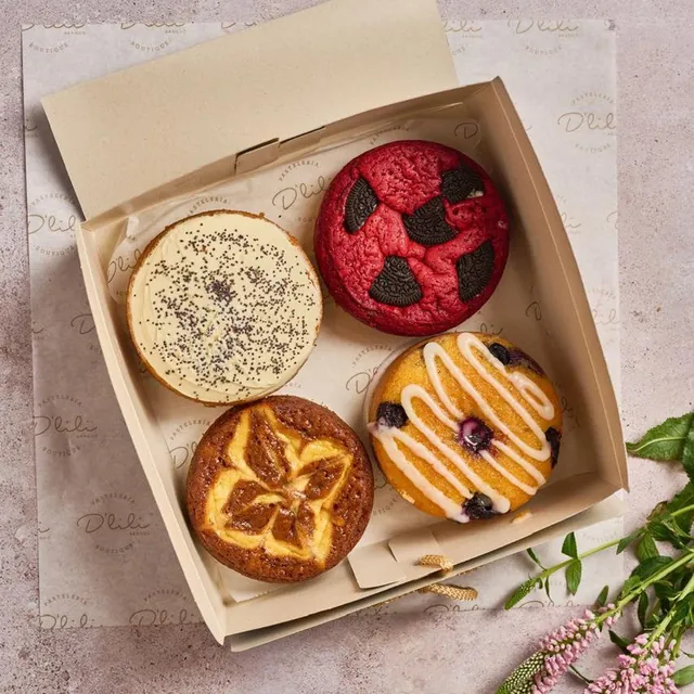 Caja Especial de 4 Tortas Minis Surtidas