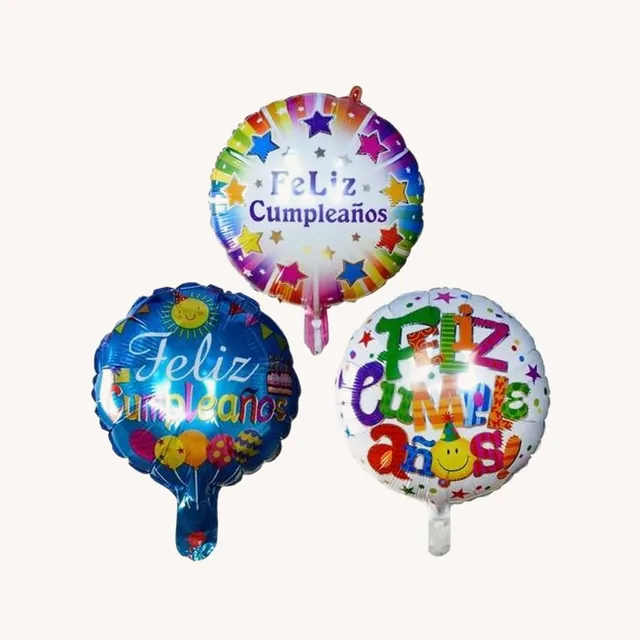 Globo - Happy Birthday