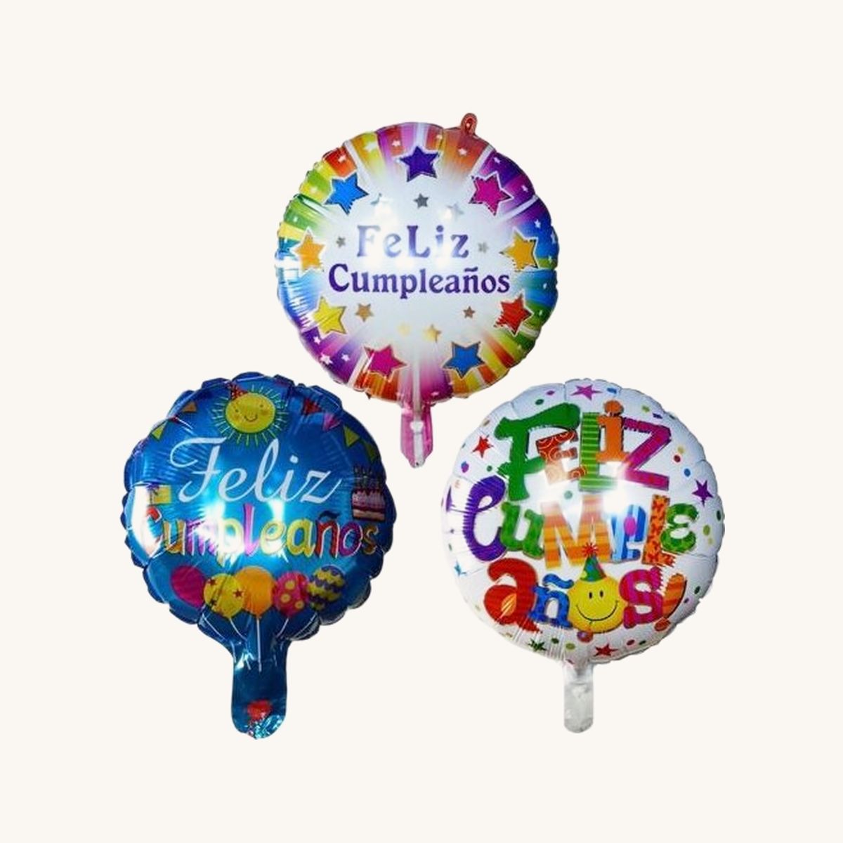 Globo - Happy Birthday