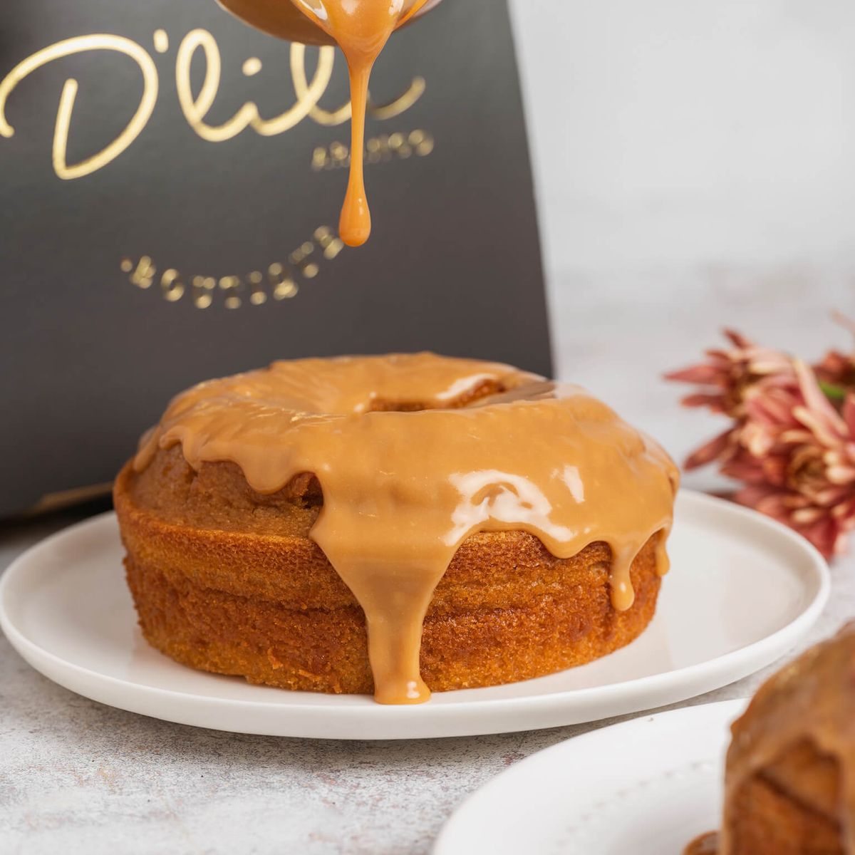 Torta de Arequipe y Baileys