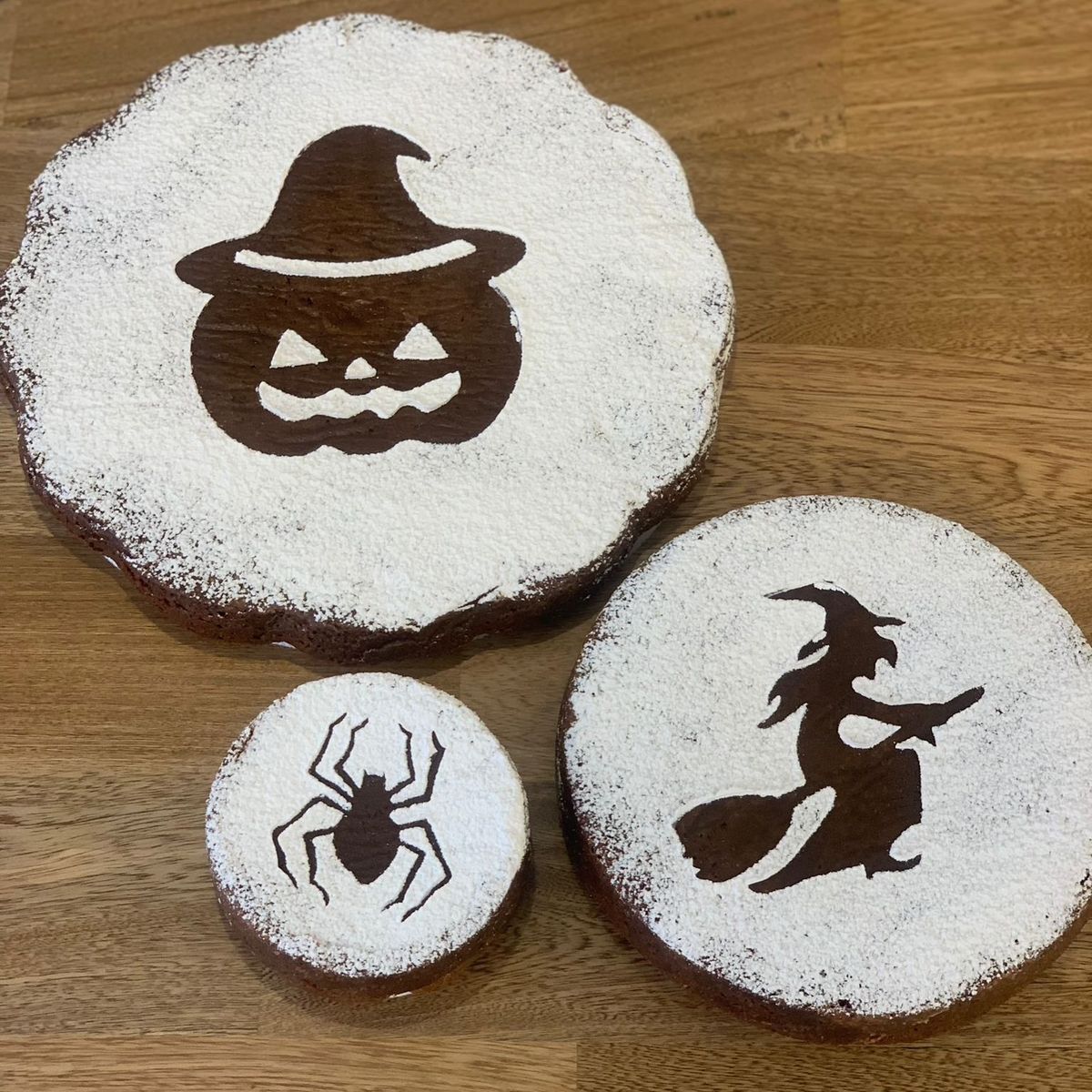 Torta de Brownie Melcochudo Halloween