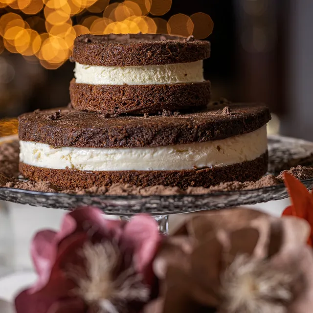 Torta Helada de Brownie Melcochudo