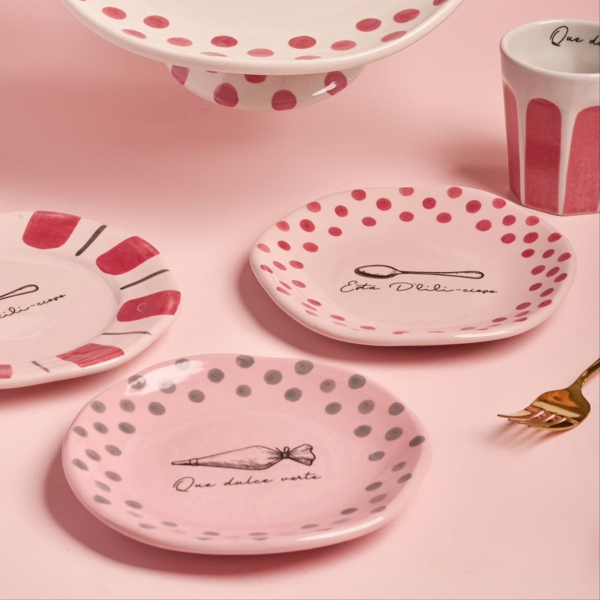 Plato Postre - Puntos