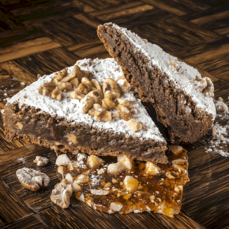 Torta de Brownie Praline - Imagen 2