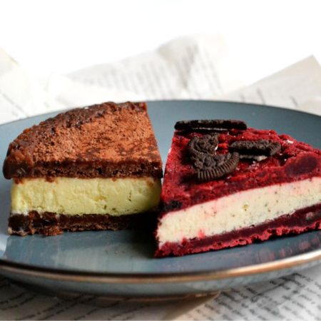 Torta Helada de Brownie Melcochudo
