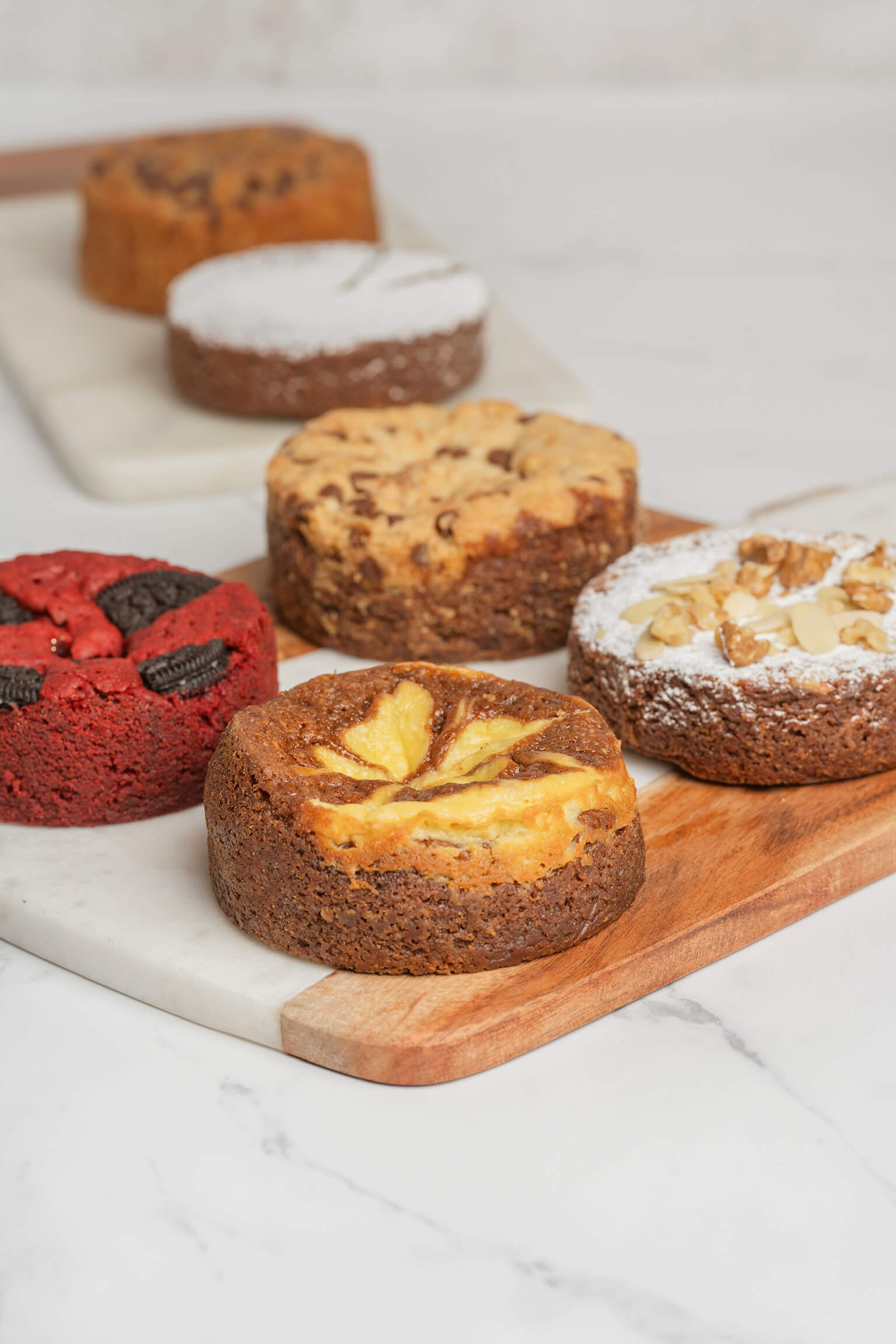 Caja especial de 4 tortas minis surtidas