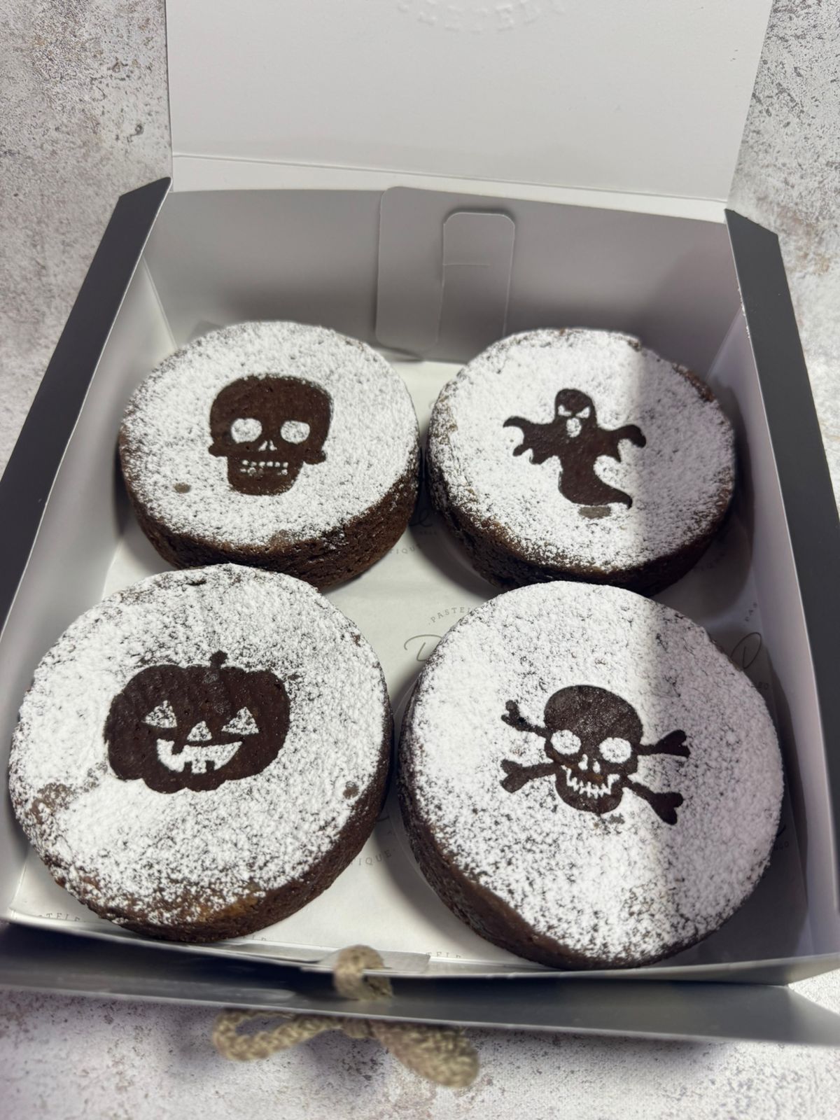 Caja x 4 Minis Halloween