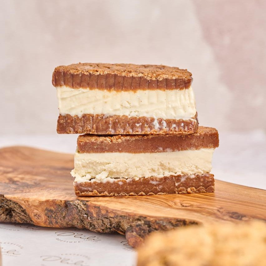 Torta Helada de Brownie Melcochudo
