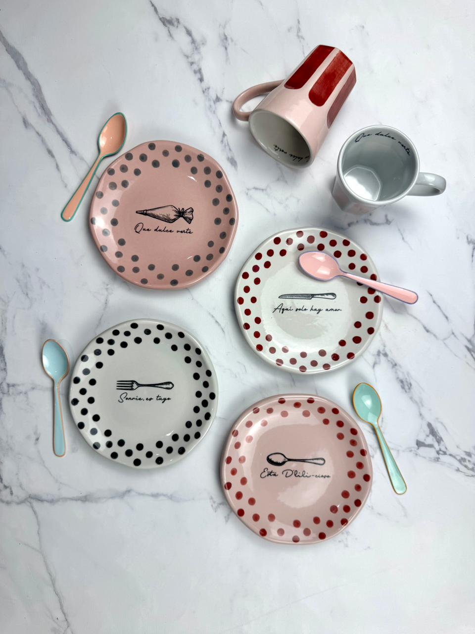 Plato Postre - Puntos