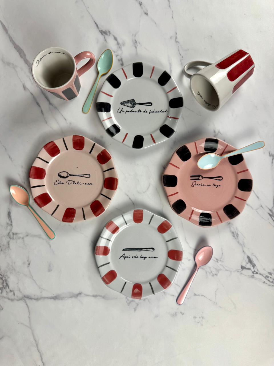 Plato Postre - Capricho