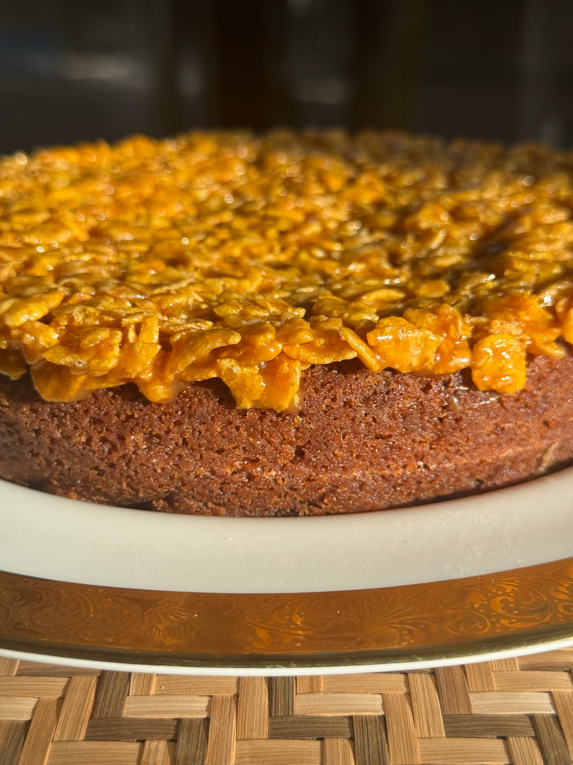 Brownie de Caramelo Crocante