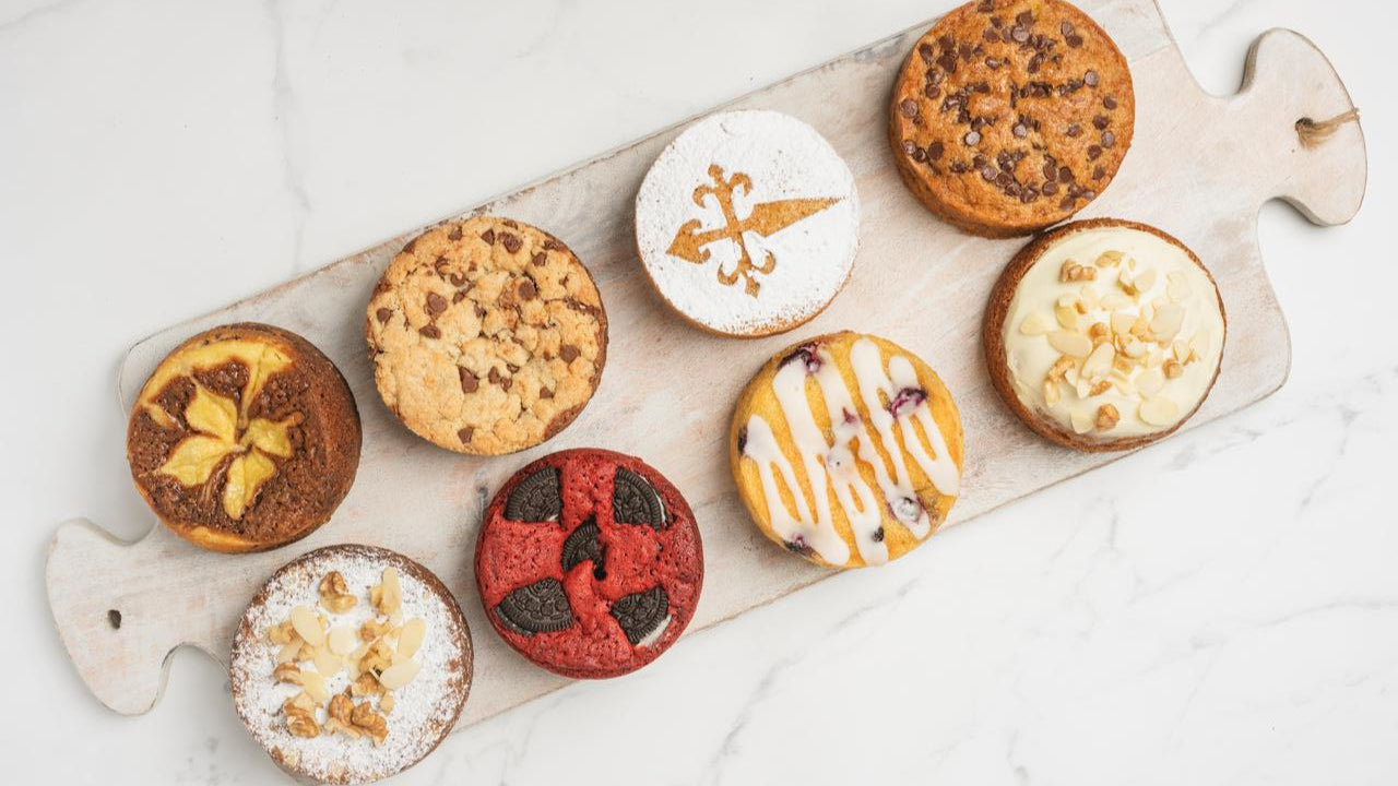 Caja especial de 9 tortas minis surtidas