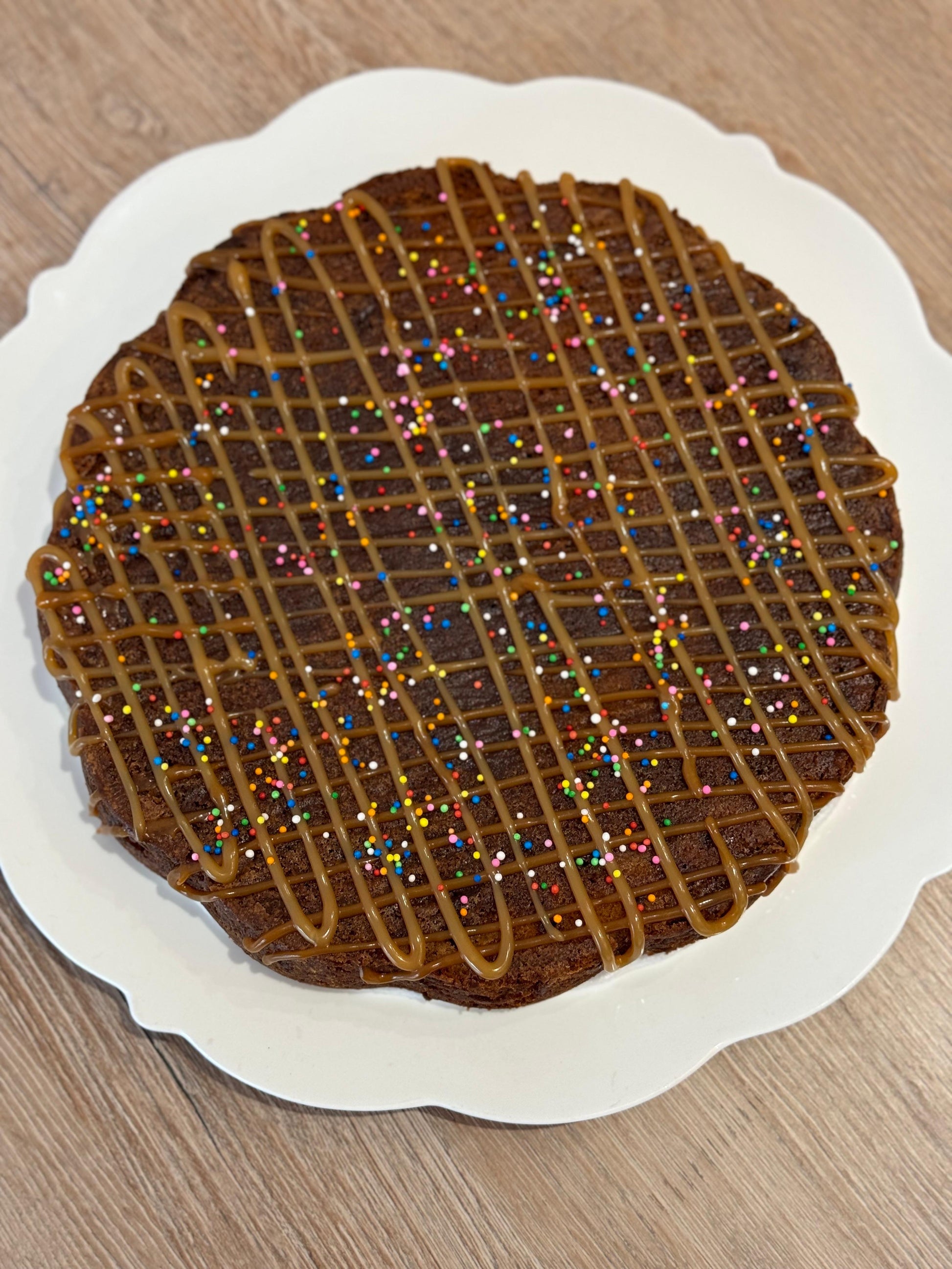 Birthday Brownie