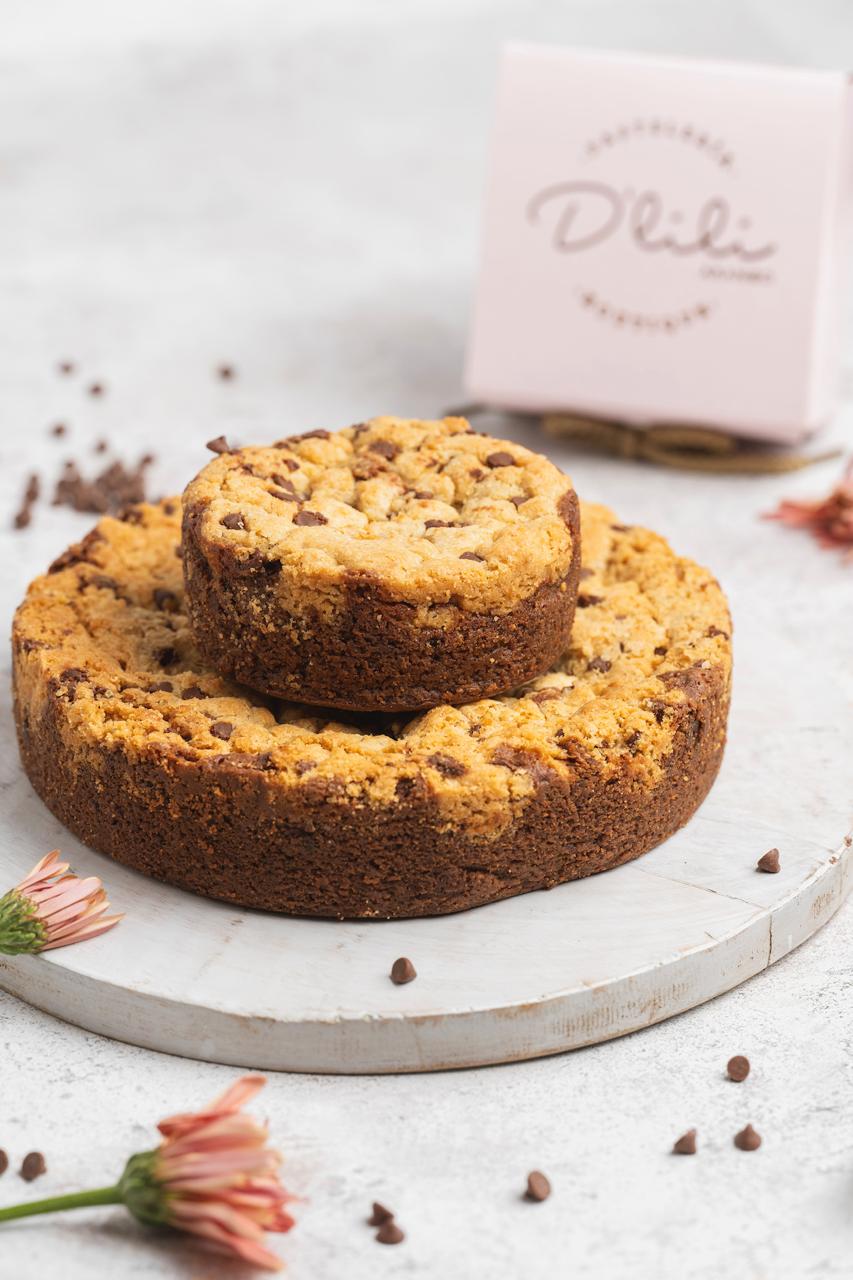 Torta Brookie (Brownie & Cookie)