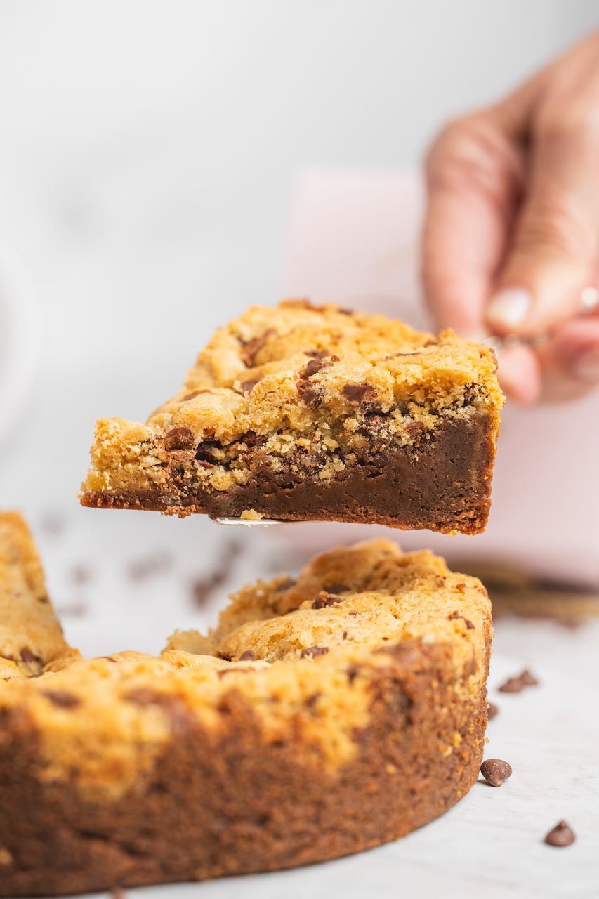 Torta Brookie (Brownie & Cookie)
