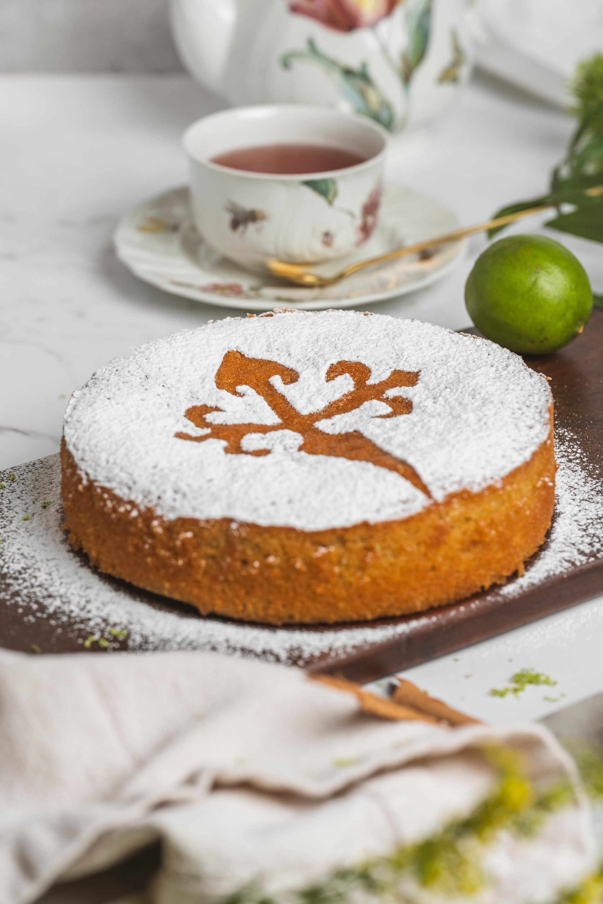 Torta de Santiago