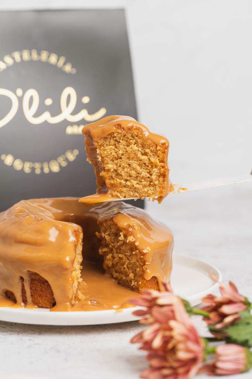 Torta de Arequipe y Baileys