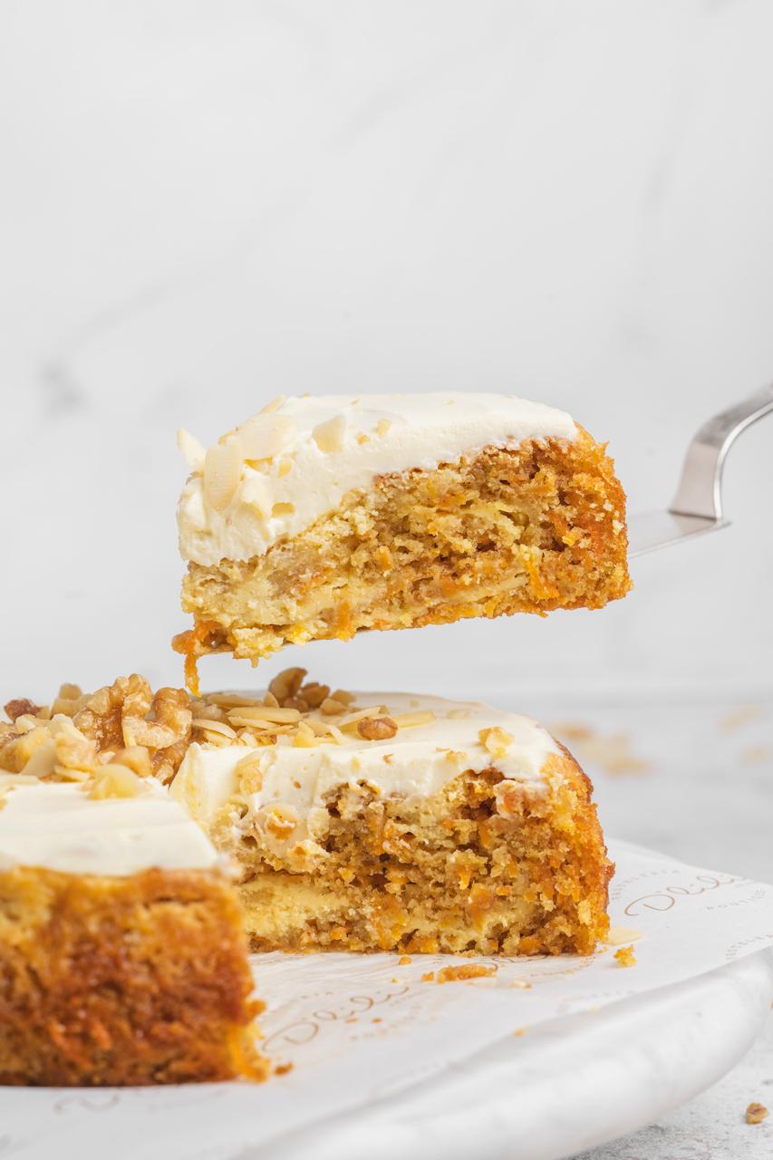 Torta Cheesecake de Zanahoria