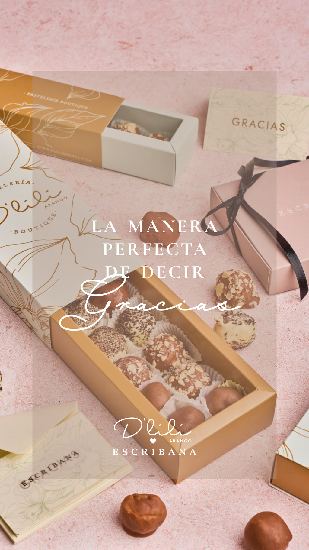 Combo Picolos y Tarjetas Escribana