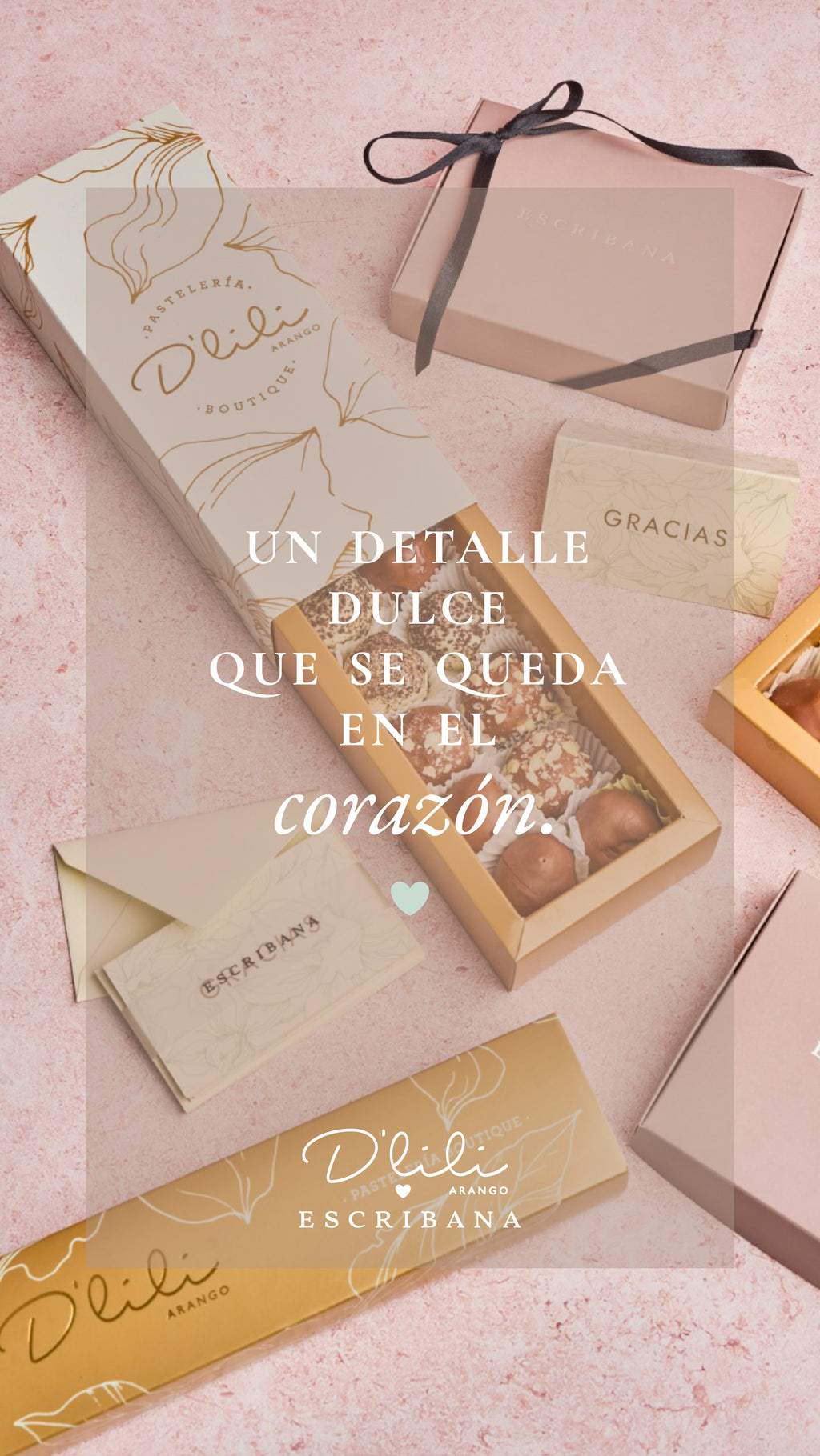 Combo Picolos y Tarjetas Escribana