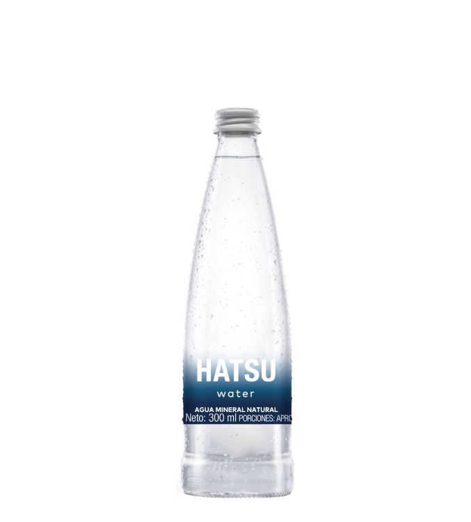 Agua sin gas Hatsu