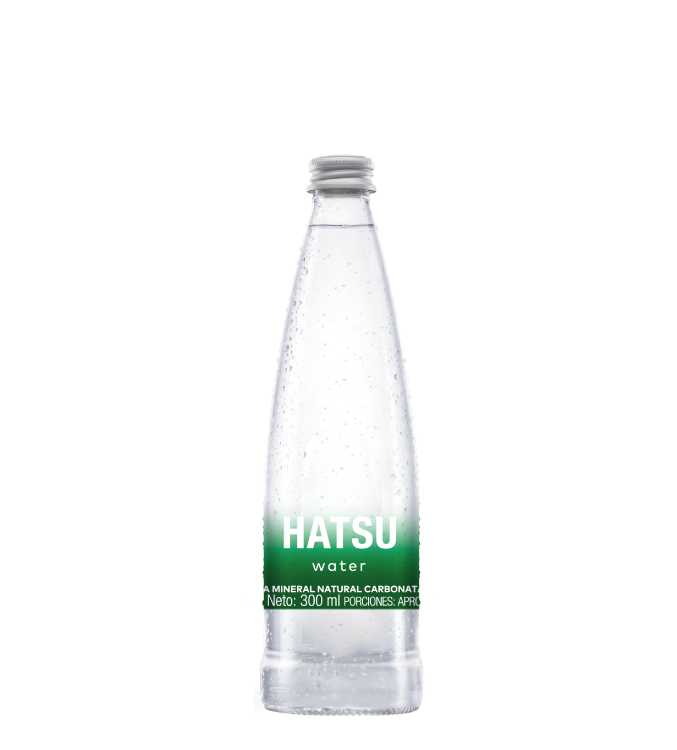 Agua con Gas Hatsu