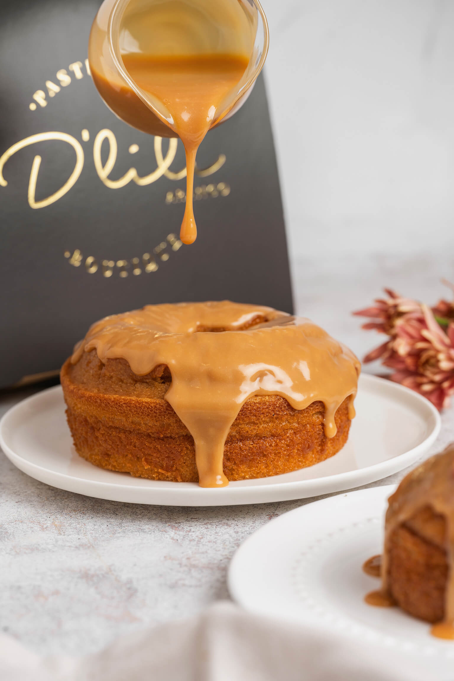 Torta de Arequipe y Baileys