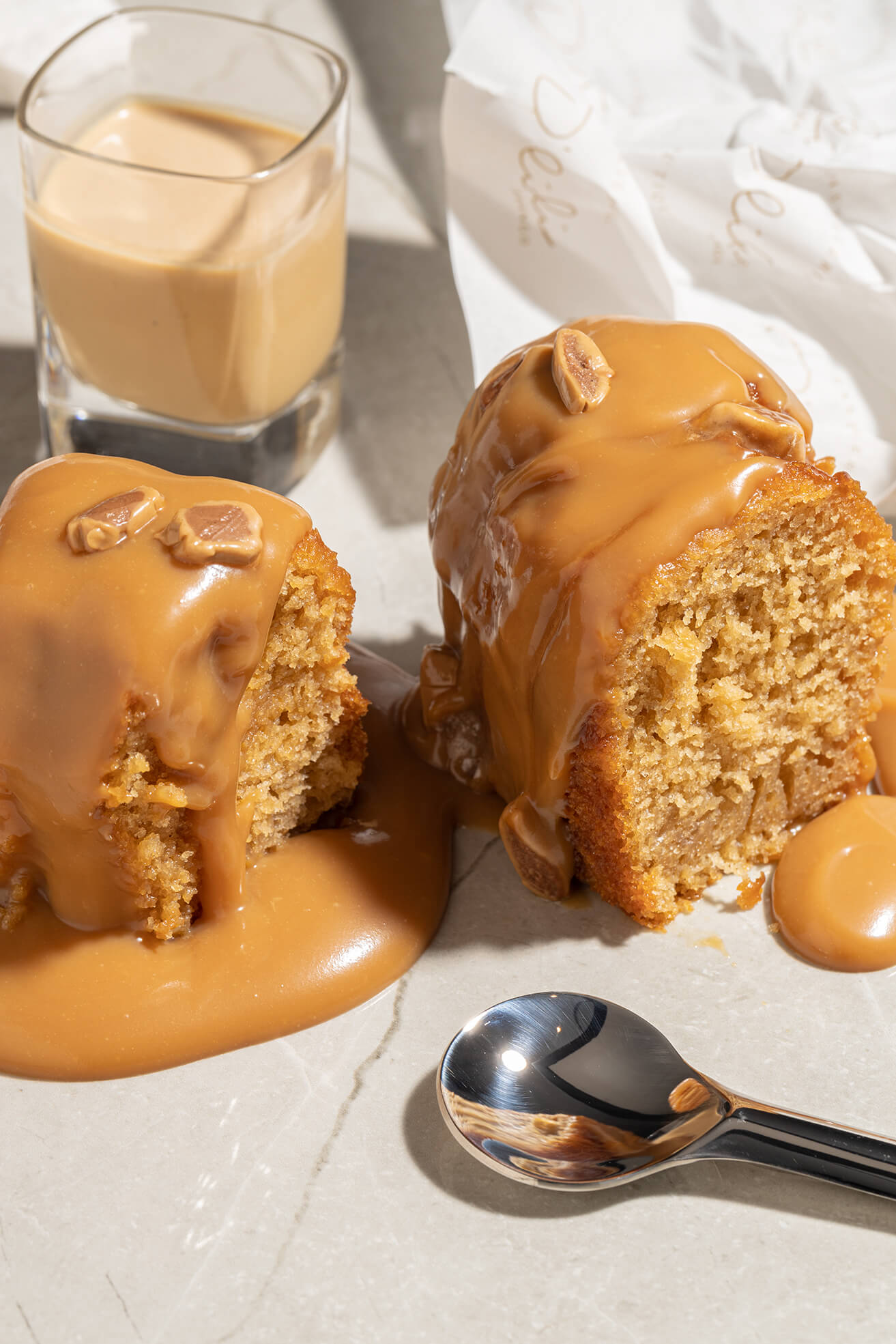 Torta de Arequipe y Baileys