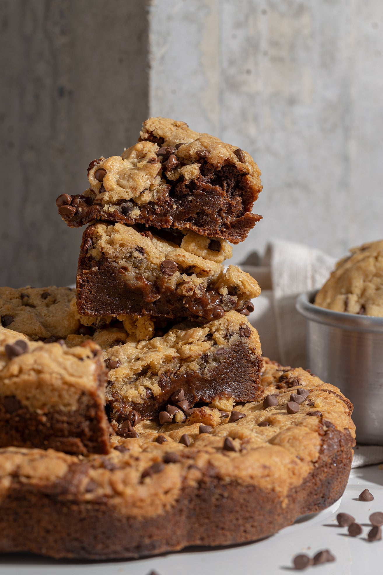 Torta Brookie (Brownie & Cookie)