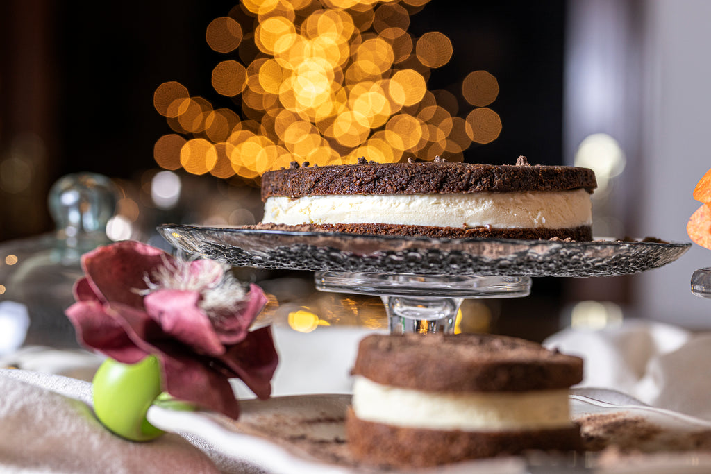 Torta Helada de Brownie Melcochudo
