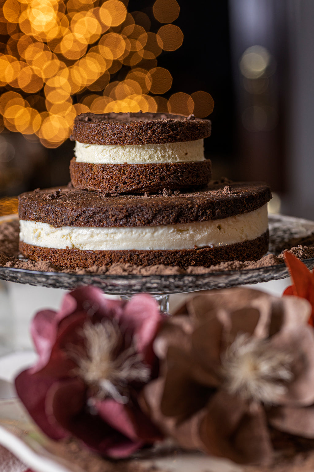 Torta Helada de Brownie Melcochudo