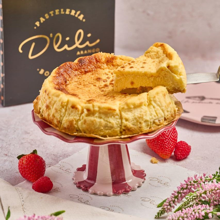 Torta de Queso Vasca