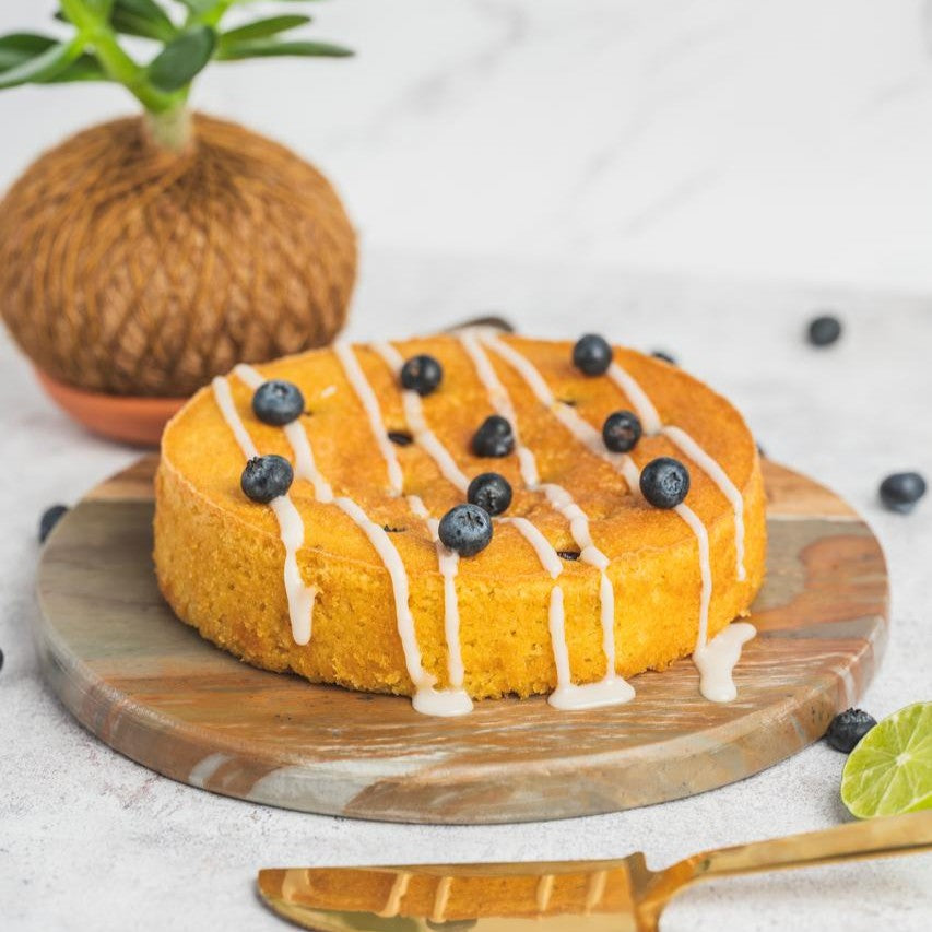 Torta de Natalia (Limón y Arándanos)