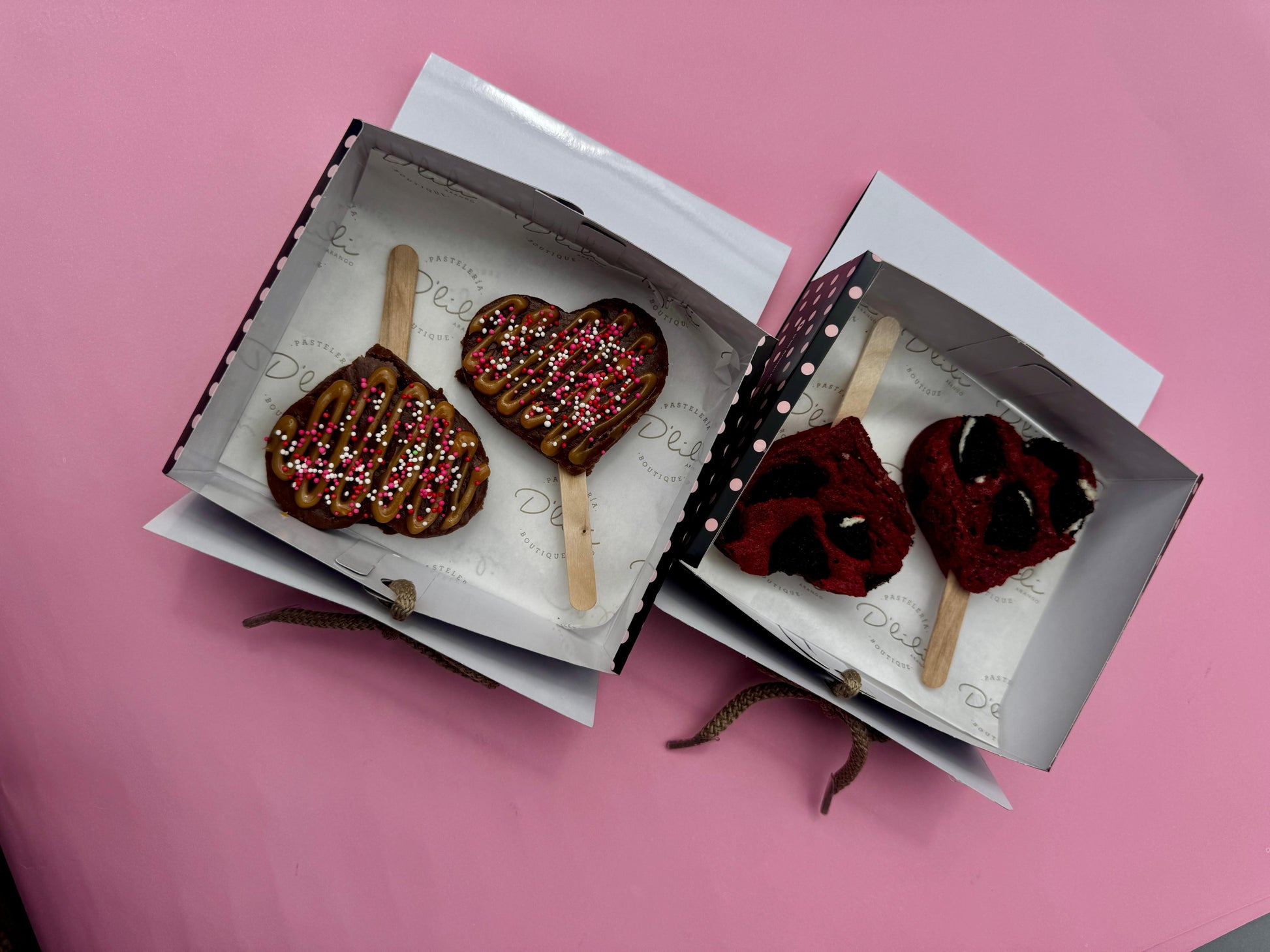 Caja Paletas San Valentín