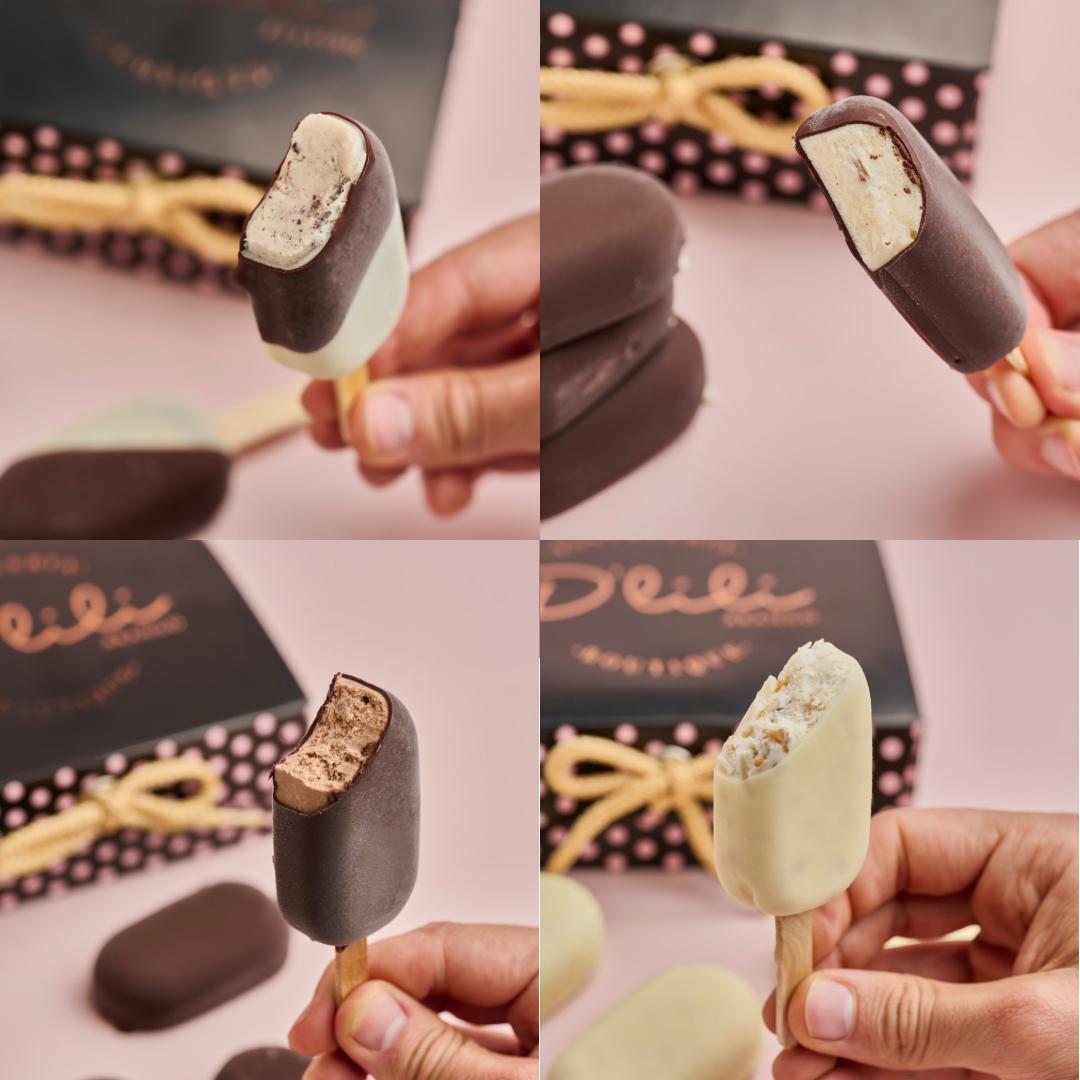 Mini Paletas Surtidas x4