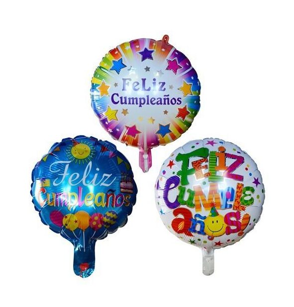 Globo - Happy Birthday