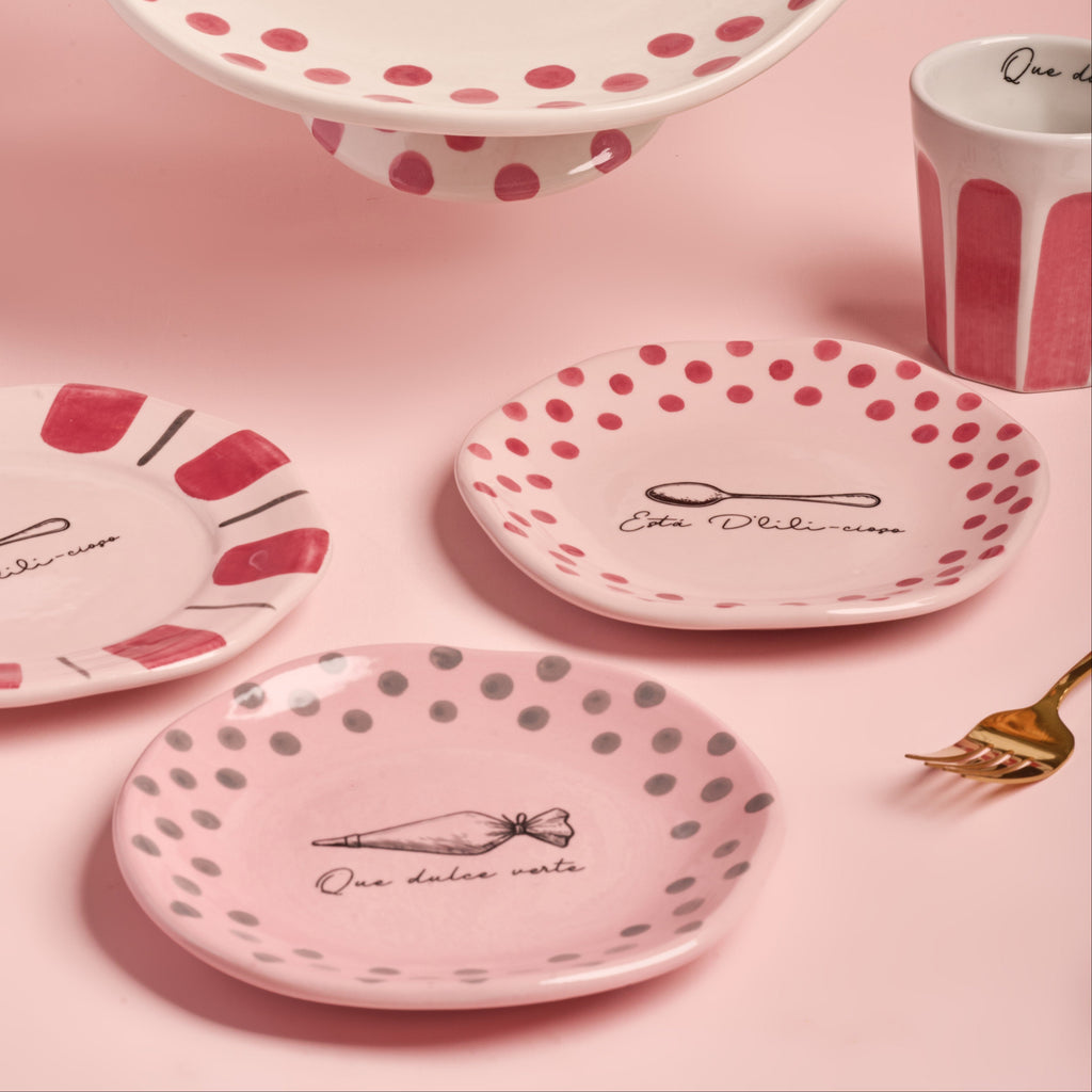 Plato Postre - Puntos