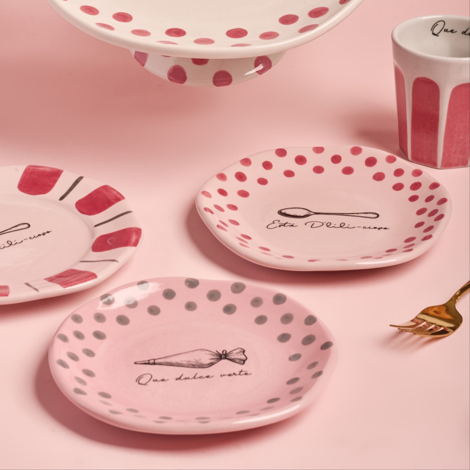 Plato Postre - Puntos