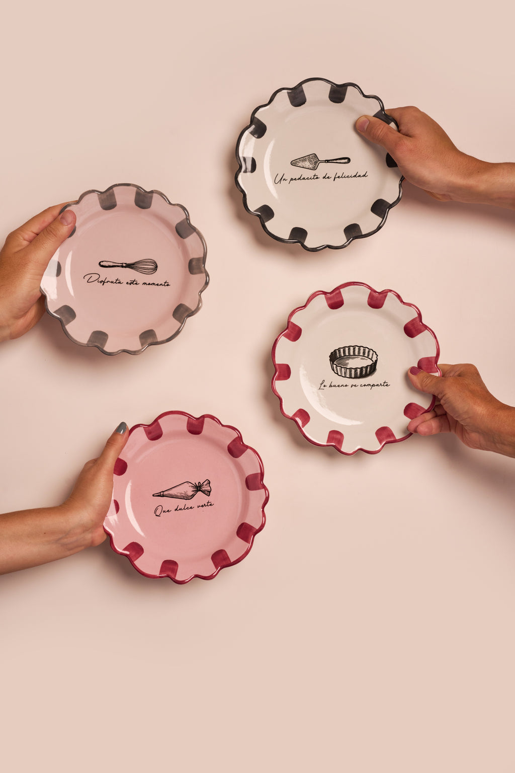 Plato Postre - Suspiro