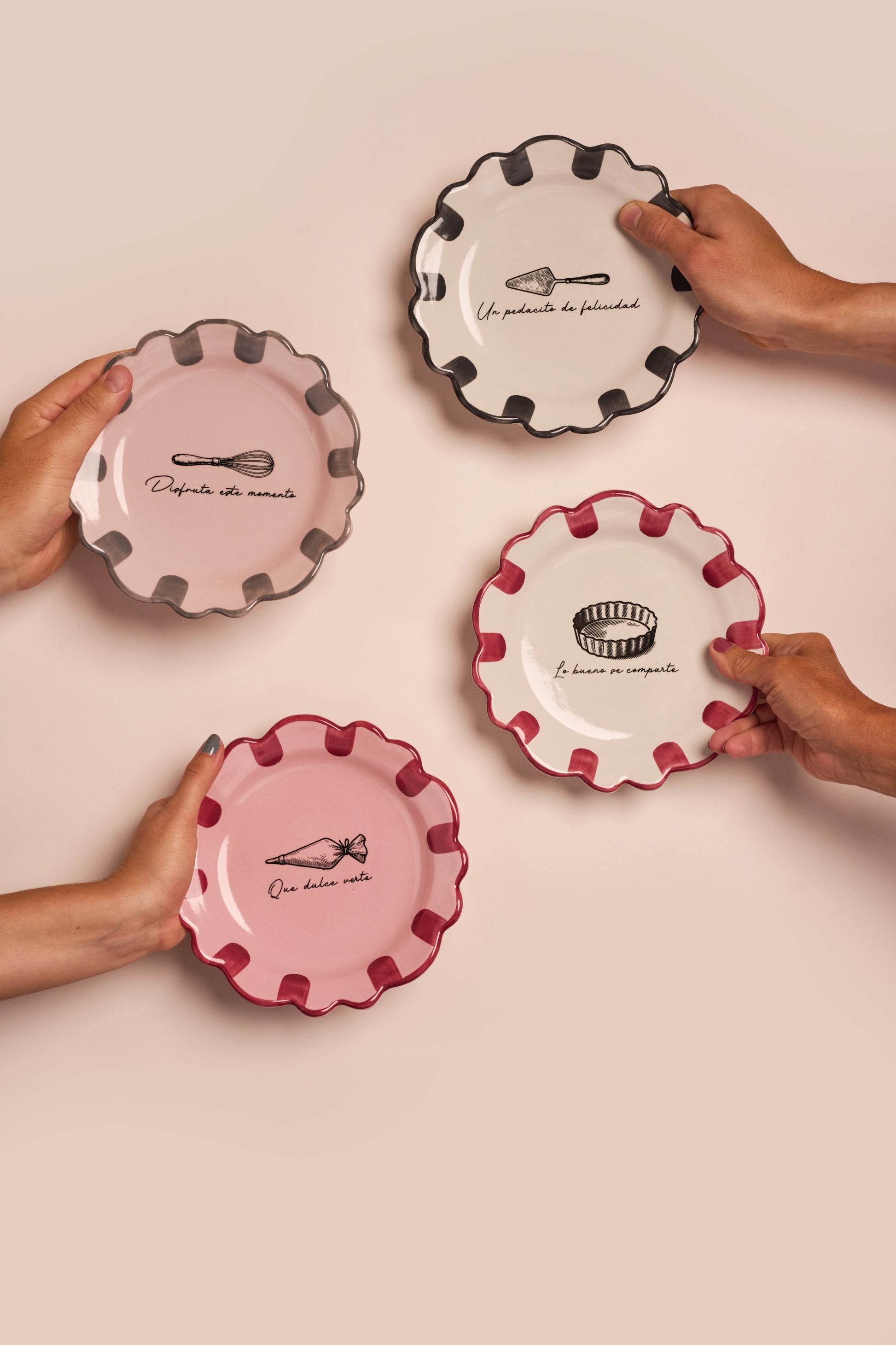 Plato Postre - Suspiro