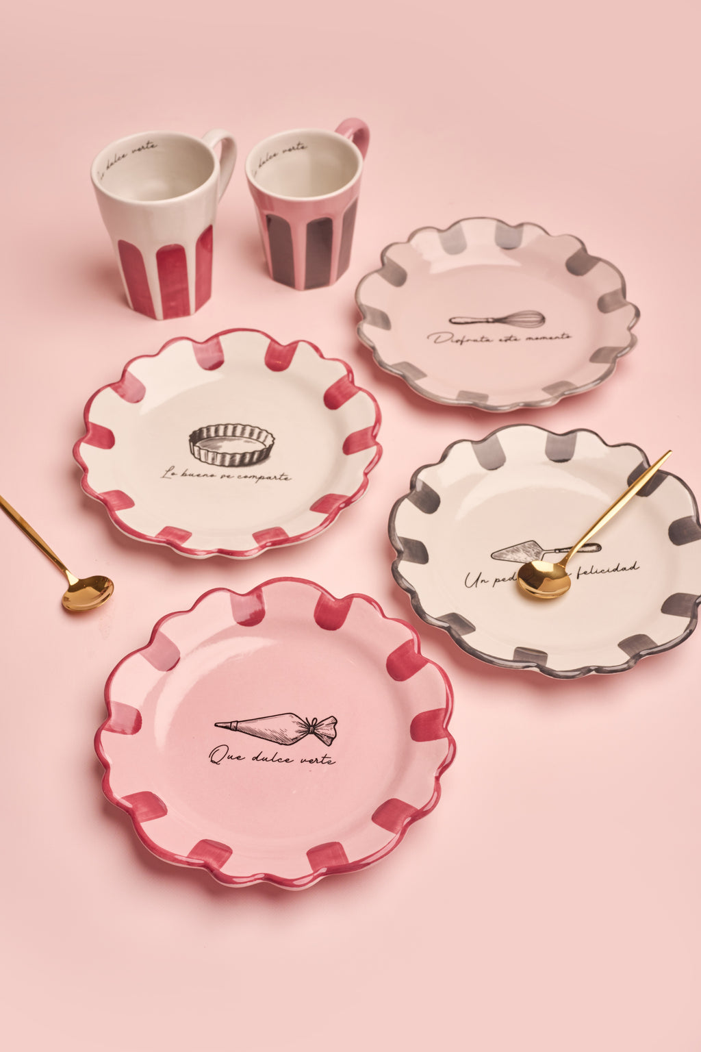 Plato Postre - Suspiro