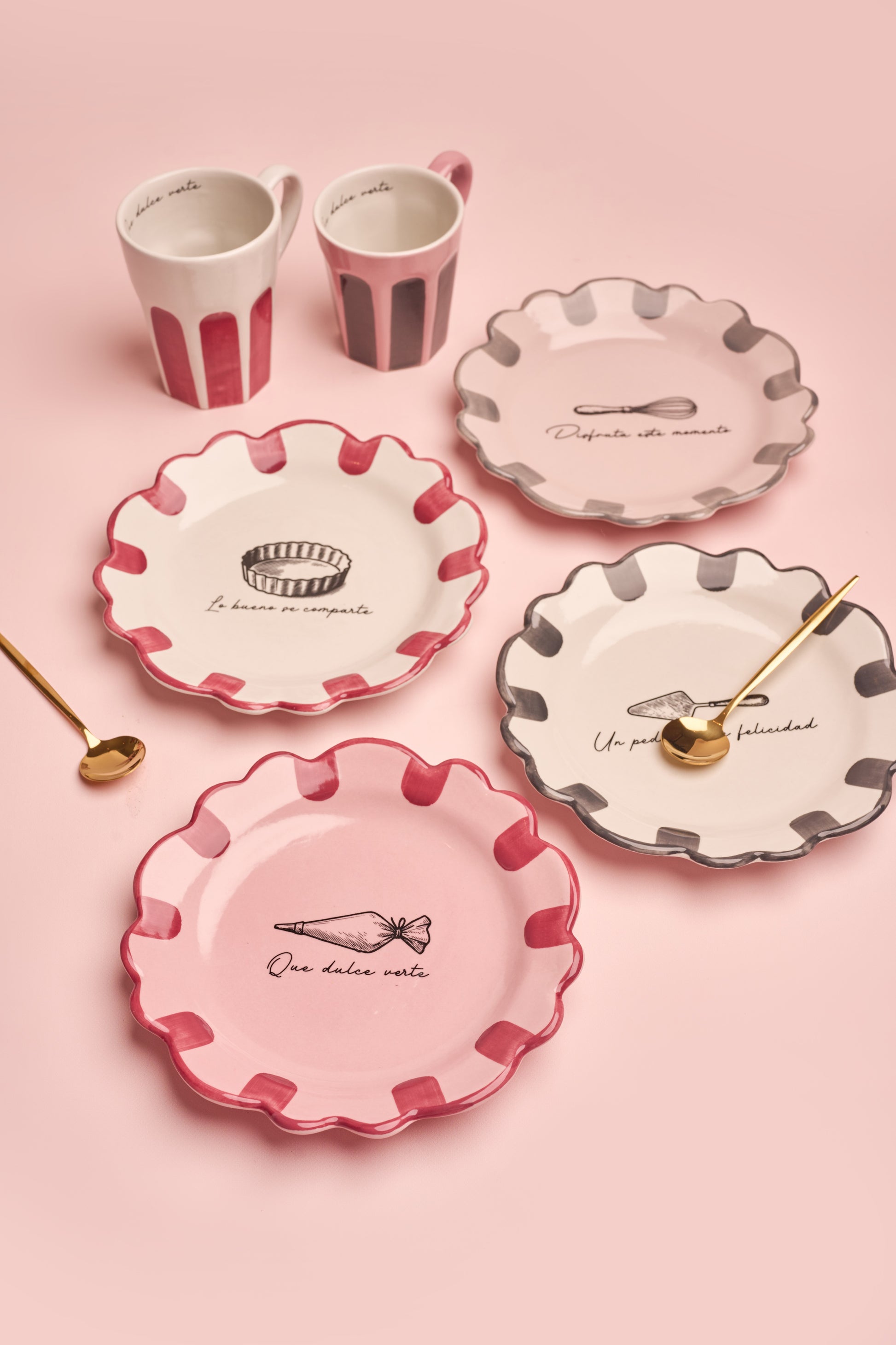 Plato Postre - Suspiro