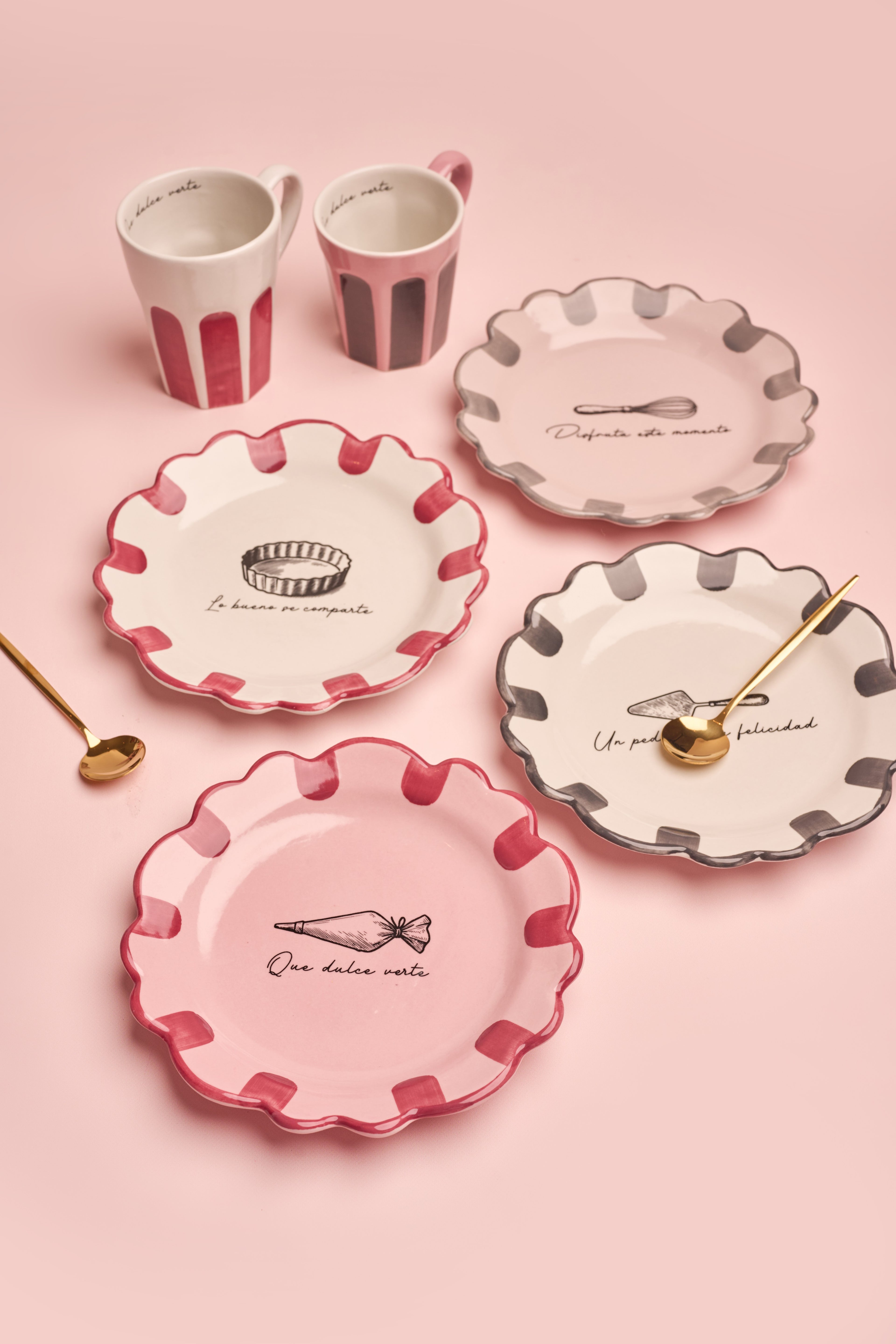 Plato Postre - Suspiro