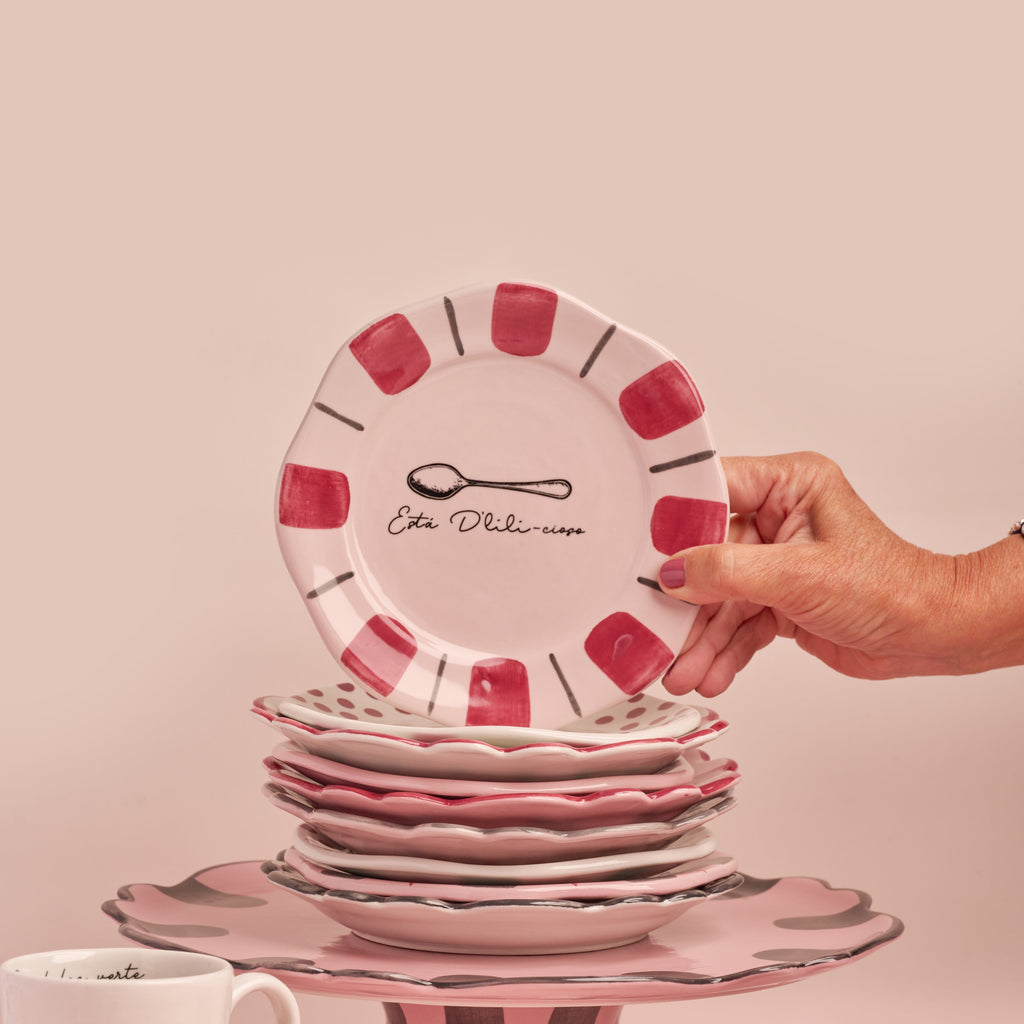 Plato Postre - Capricho