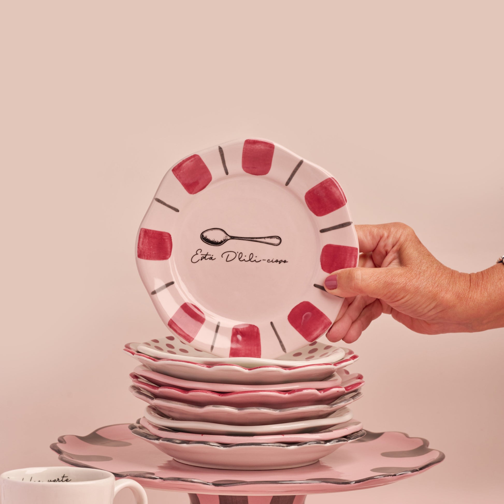 Plato Postre - Capricho