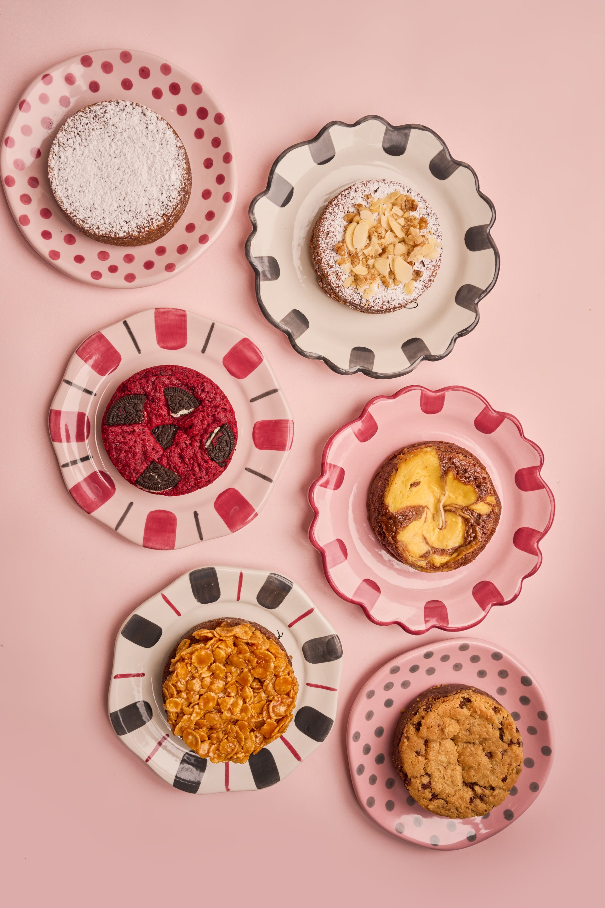 Plato Postre - Puntos