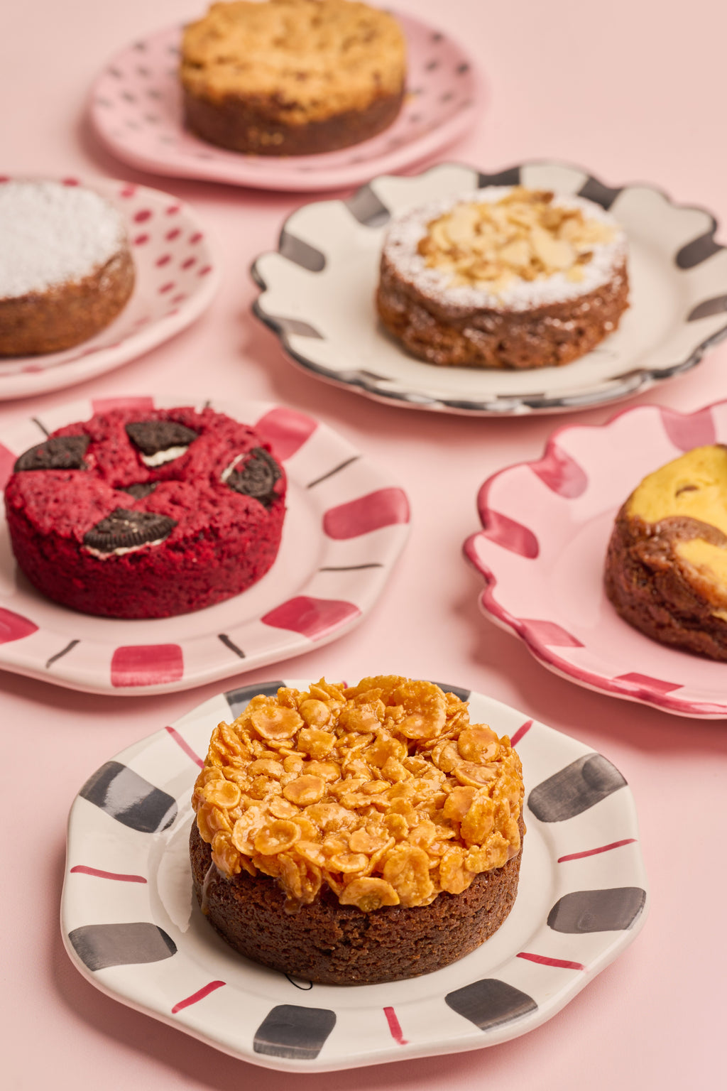 Plato Postre - Capricho