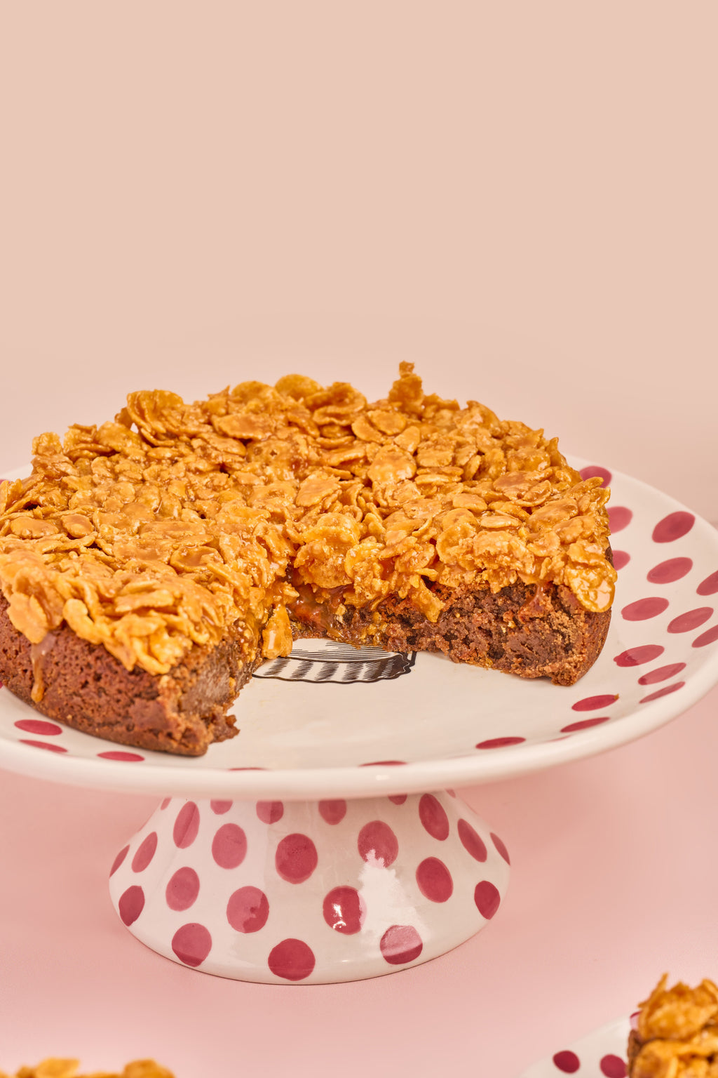 Brownie de Caramelo Crocante